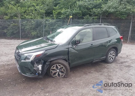 2023 Subaru Forester Premium from USA, damaged, VIN JF2SKADC2PH502924